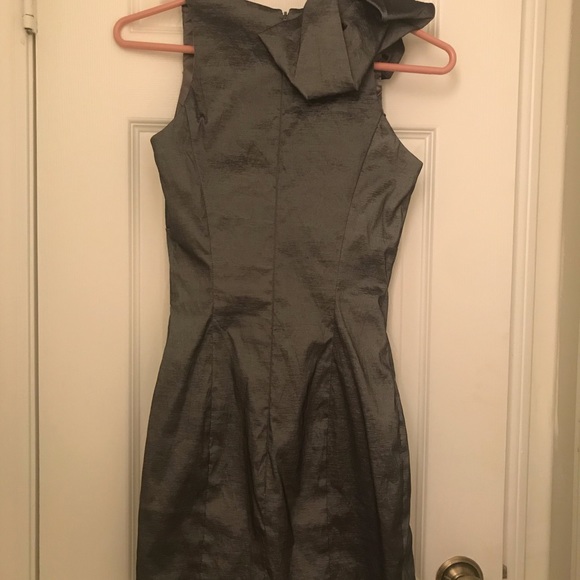 Gunmetal grey minidress - Picture 2 of 3